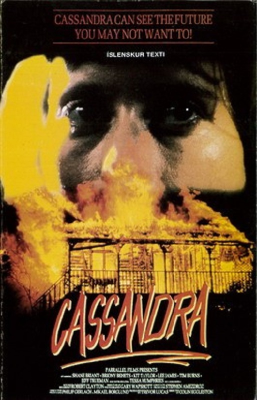 Cassandra (1987) poster