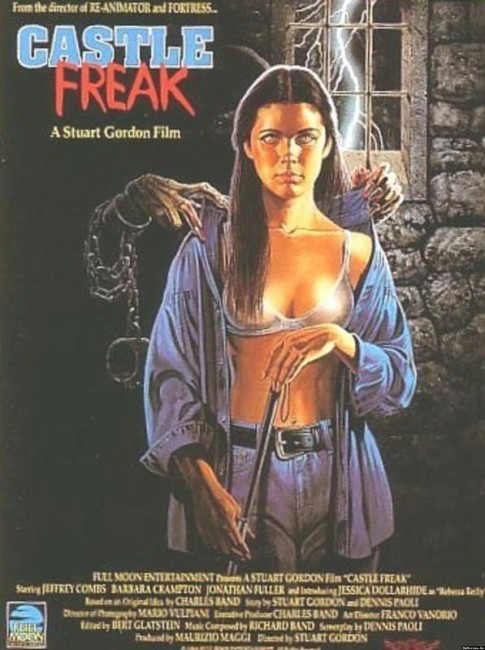 Castle Freak (1995) poster