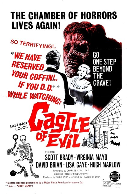 Castle of Evil (1966) poster