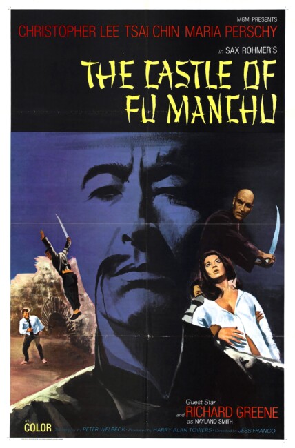 The Castle of Fu Manchu (1969) poster