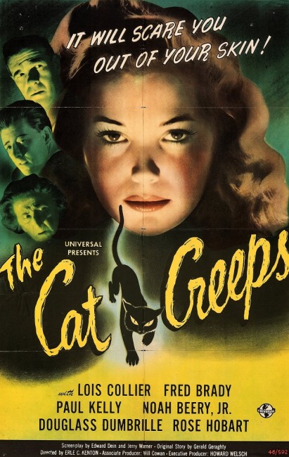 The Cat Creeps (1946) poster