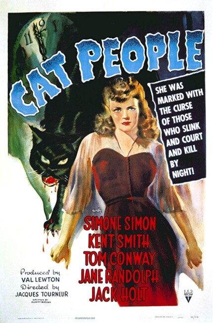 Cat People (1942) poster