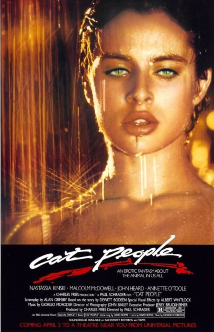 Cat People (1982) poster