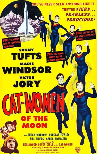 Cat Women of the Moon (1953) poster