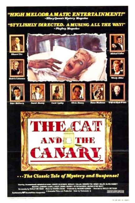 The Cat and the Canary (1978) poster