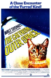 The Cat from Outer Space (1978) poster