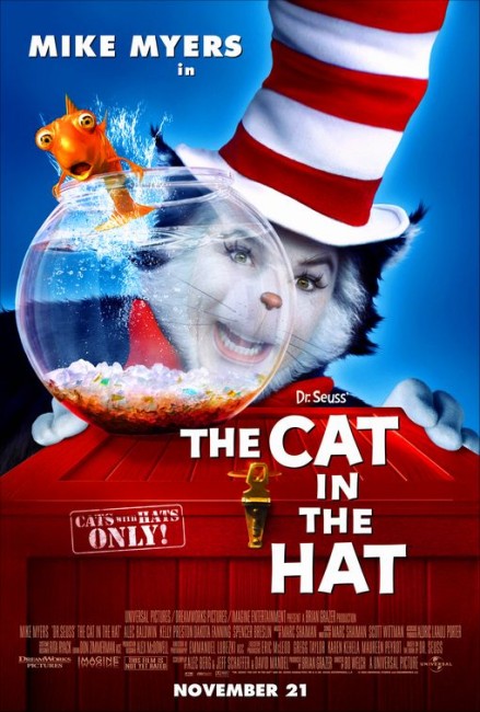 The Cat in the Hat (2003) poster
