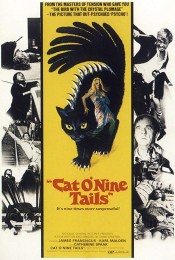 The Cat O'Nine Tails (1971) poster