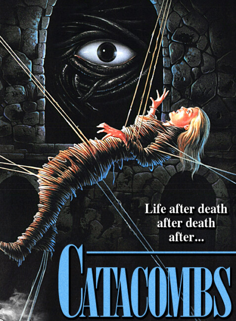 Catacombs (1988) poster