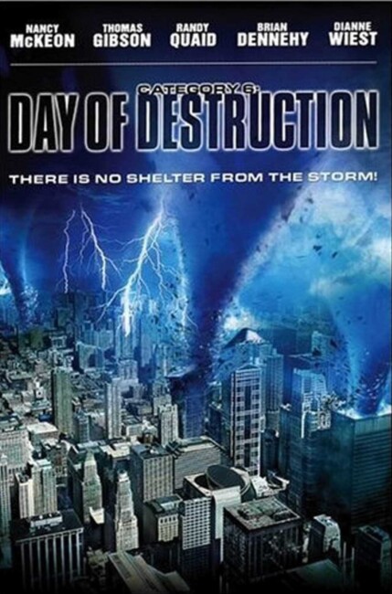 Category 6: Day of Destruction (2004) poster