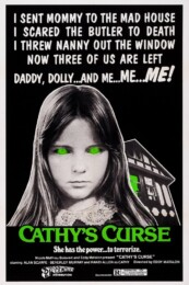 Cathy's Curse (1977) poster