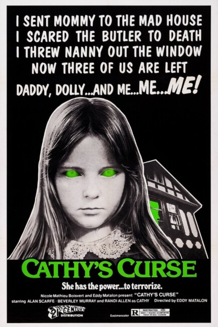 Cathy's Curse (1977) poster