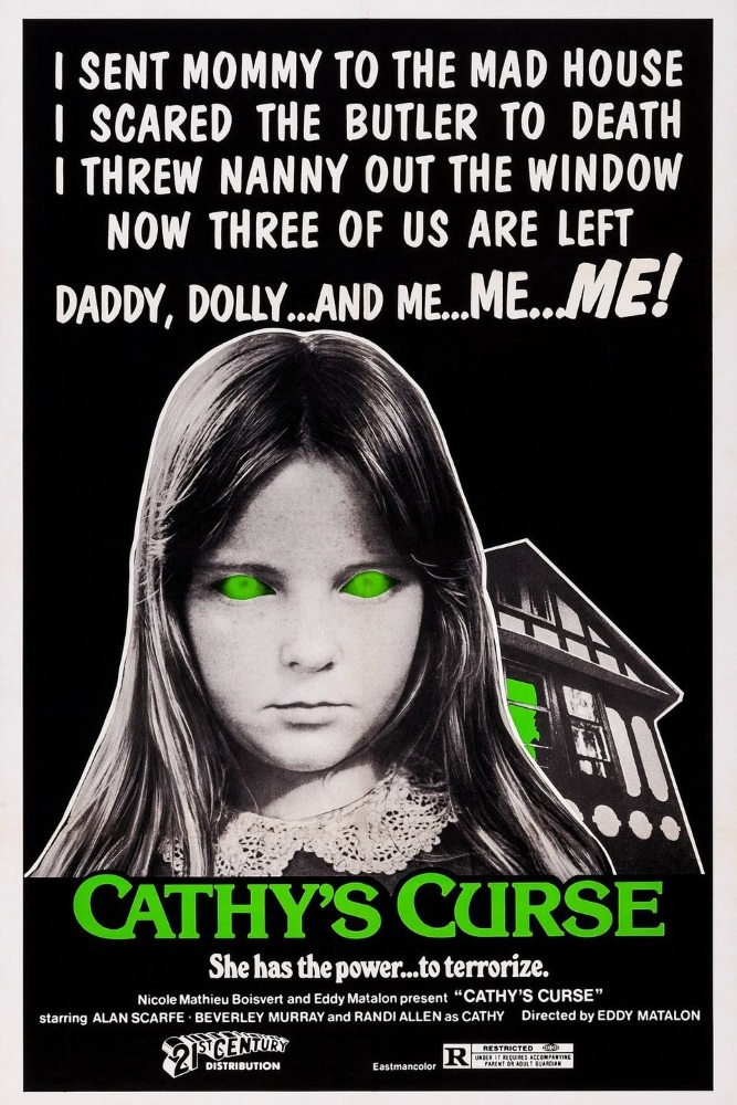 Cathy's Curse (1977) poster