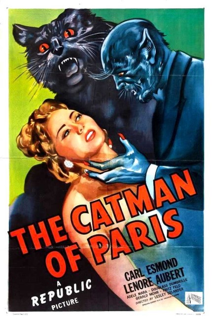 The Catman of Paris (1946) poster