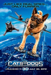 Cats & Dogs: The Revenge of Kitty Galore (2010) poster