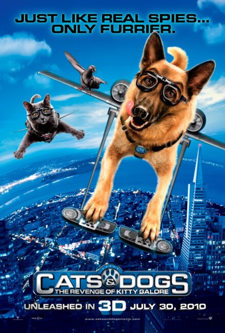 Cats & Dogs; The Revenge of Kitty Galore (2010) poster