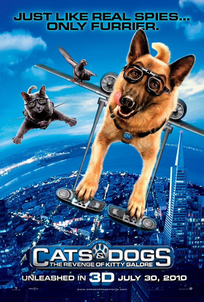 Cats & Dogs: The Revenge of Kitty Galore (2010) poster