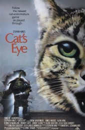 Cat's Eye (1985) poster