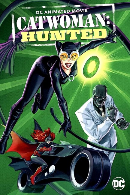 Catwoman: Hunted (2022) poster