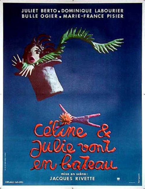 Celine and Julie Go Boating (1974) poster