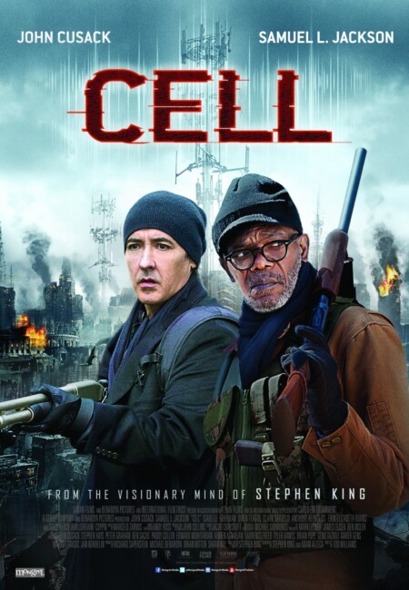 Cell (2016) poster