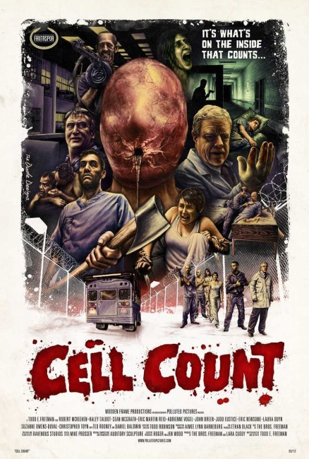 Cell Count (2012) poster