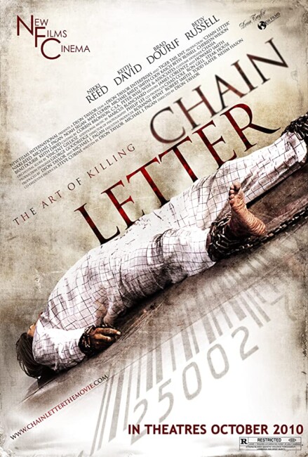 Chain Letter (2010) poster