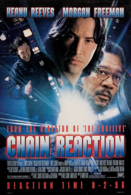Chain Reaction (1996) poster