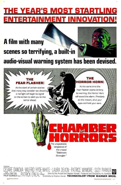 Chamber of Horrors (1966) poster