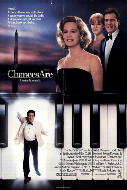Chances Are (1989) poster