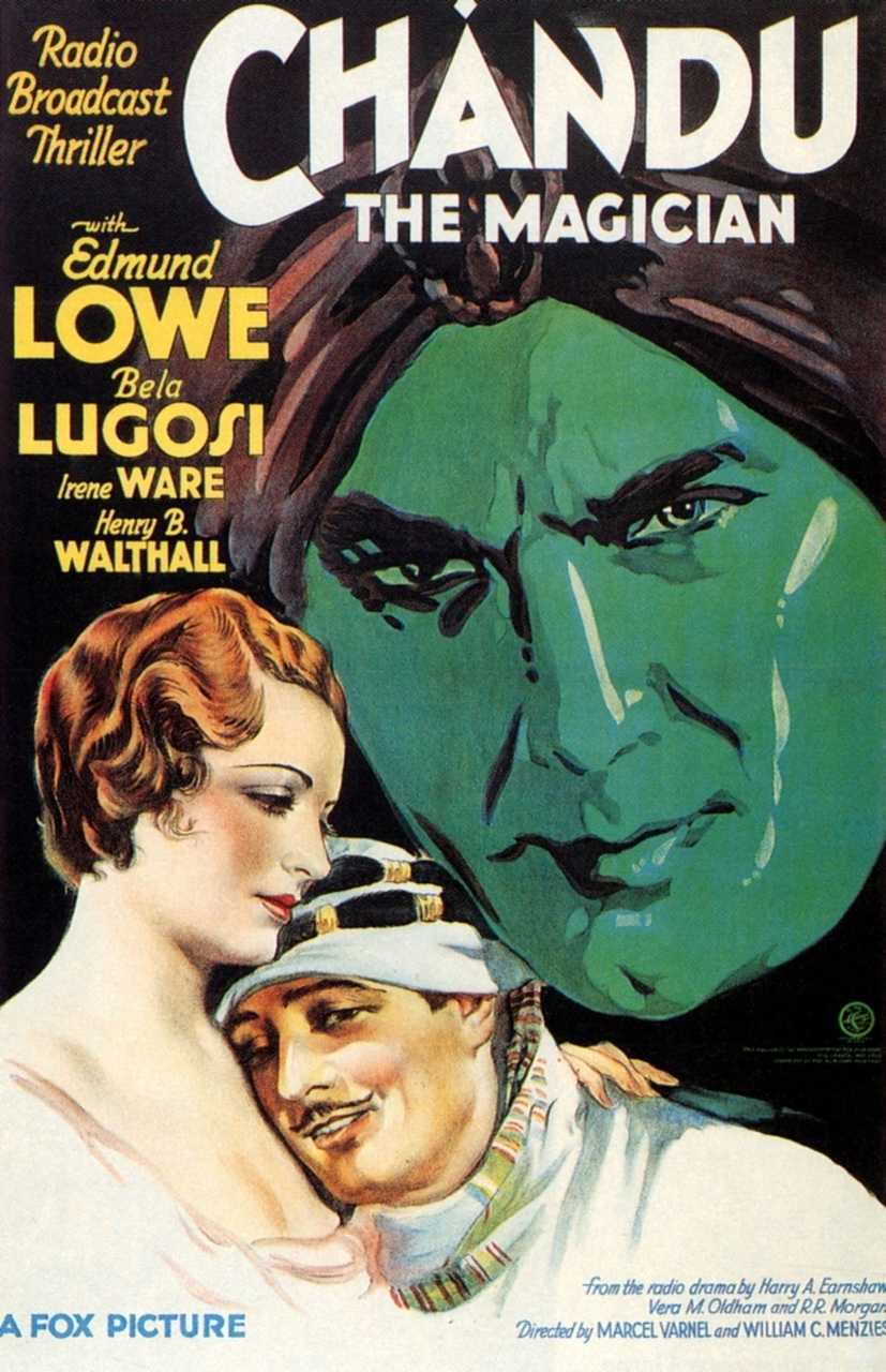 Chandu the Magician (1932) poster