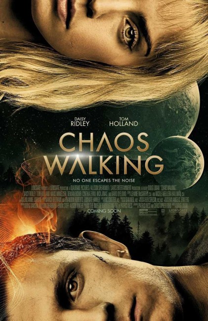 Chaos Walking (2021) poster