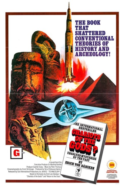 Chariots of the Gods (1970) poster