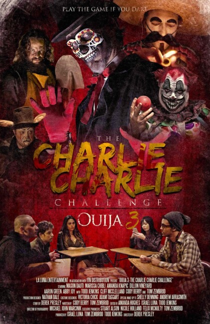 Charlie Charlie (2016) poster
