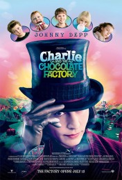 Charlie and the Chocolate Factory (2005) poster