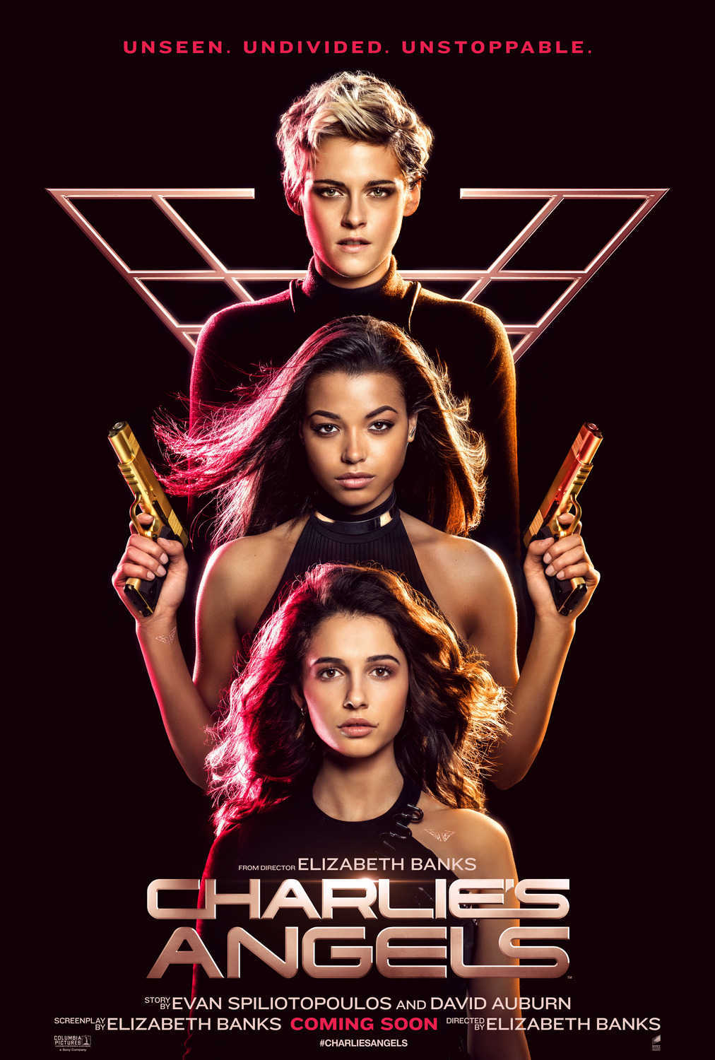 Charlies Angels (2019) poster