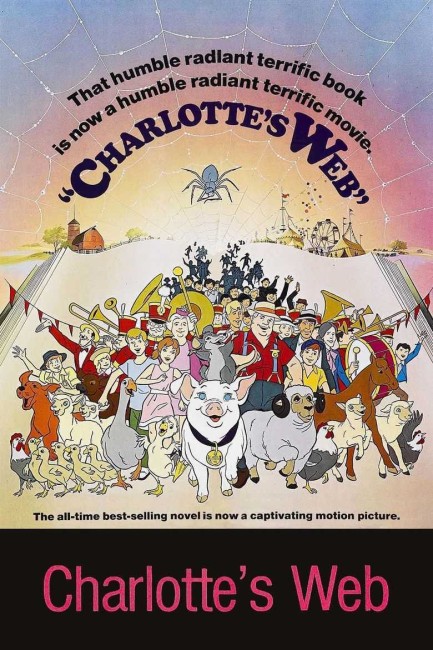 Charlotte's Web (1973) poster