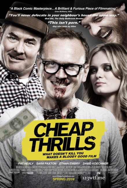 Cheap Thrills (2013) poster