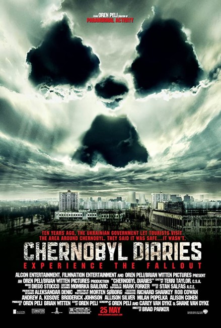 Chernobyl Diaries (2012) poster