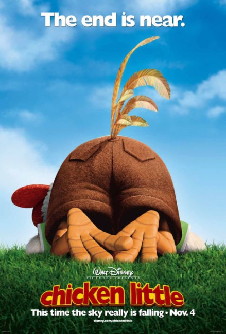 Chicken Little (2005) poster