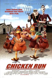 Chicken Run (2000) poster