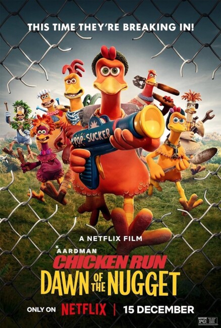 Chicken Run: Dawn of the Nugget (2023) poster