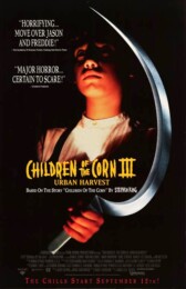 Children of the Corn III: Urban Harvest (1995) poster