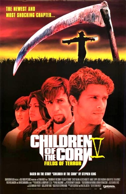 Children of the Corn V: Fields of Terror (1998) poster