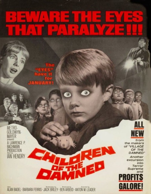 Children of the Damned (1964) poster
