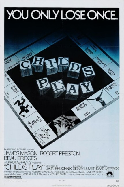 Child's Play (1972) poster