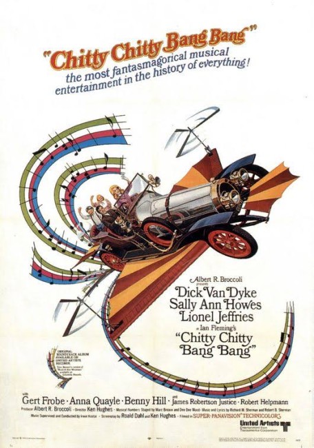 Chitty Chitty Bang Bang (1968) poster