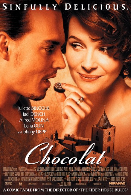 Chocolat (2000) poster