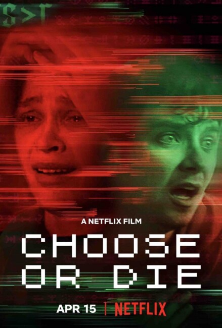 Choose or Die (2022) poster