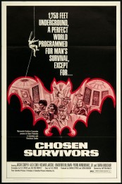 Chosen Survivors (1974) poster